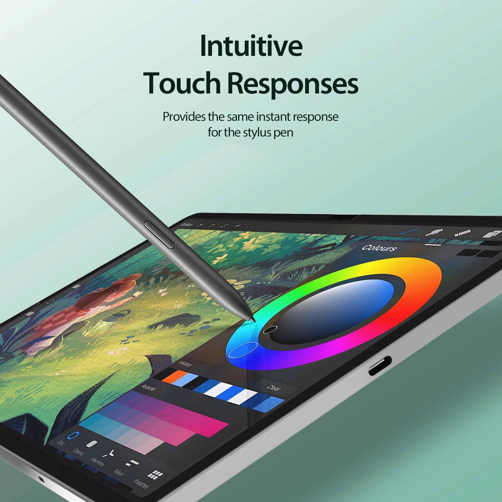 DUX DUCIS Naad Series for Samsung Galaxy Tab S9 FE+ Paperfeel Screen Protector Reusable Matte PET Film DUX DUCIS Naad Series for Samsung Galaxy Tab S9 FE+ Paperfeel Screen Protector Reusable Matte PET Film